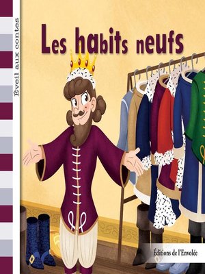 cover image of Les habits neufs